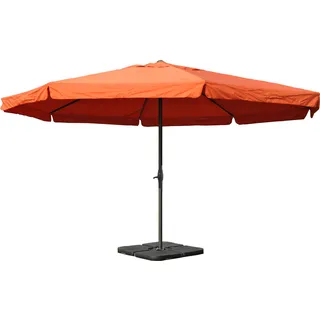 Mendler Meran Pro Ø 500 cm Terracotta