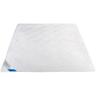 Böhmerwald Ganzjahresbettdecke, Weiß, Textil, Füllung: Kamelhaar, 200x200 cm, Schlaftextilien, Bettdecken, 4 Jahreszeiten Bettdecken