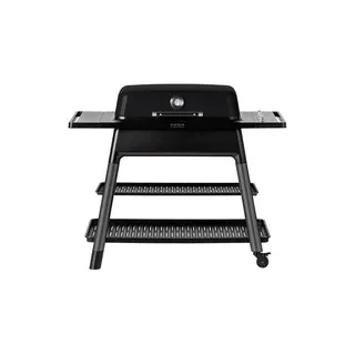 FURNACE Gasgrill, Black - schwarz, 8 kW