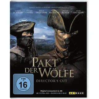 Arthaus / Studiocanal Pakt der Wölfe - Director's Cut (4K Ultra HD)