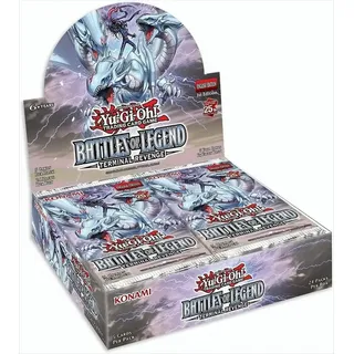 Konami Battles of Legend: Terminal Revenge, Spiel-Karten, Mehrfarbig