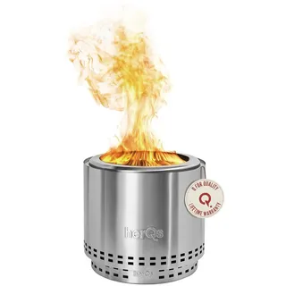 herqs Feuerschale Blaze Ø 90 cm Schwarz