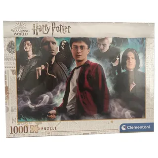 Harry Potter Puzzle Harry Potter, Wizarding World, 1000 Teile Puzzle, Lord Voldemort, 1000 Puzzleteile bunt