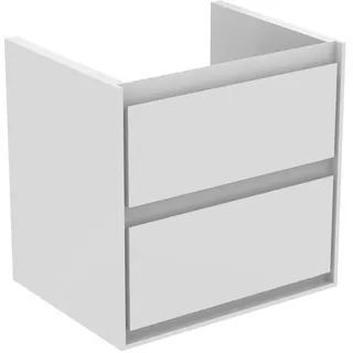 Ideal Standard Waschtischunterschrank 2 Auszüge 53 x 53 x 40,9 cm Weiß