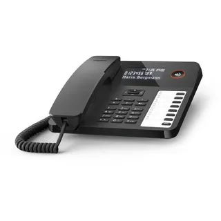 Gigaset DESK 600 Telefon Schwarz