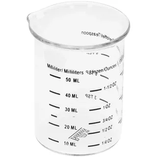 Birkmann Messbecher Glas 50ml