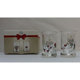 Holmegaard Schnapsglas 2er Set / Schnapsglasset  2015  Neuware, OVP