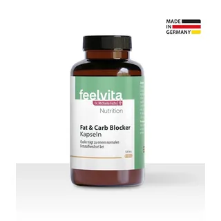 Genius Fat & Carb Blocker Kapseln 120 St.