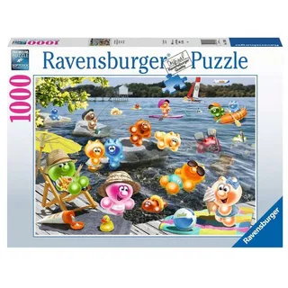 Ravensburger Puzzle Puzzle Gelini Seepicknick, 1000 Puzzleteile