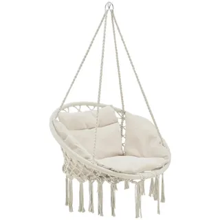 casa.pro Hängesessel Kailua Creme