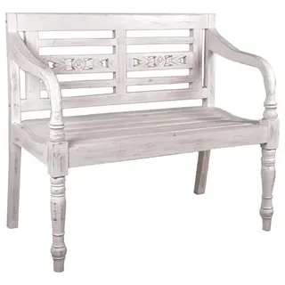 Garden Pleasure MOYO 100 x 87 x 52 cm Weiß-antik