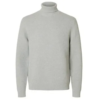 SELECTED HOMME Rollkragenpullover SLHDANE LS KNIT STRUCTURE XXL (56)