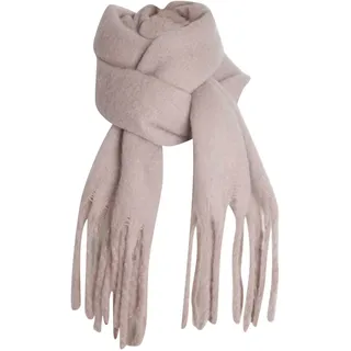 Stafeny Dicker Winter Schal Damen - Klassischer Gestrickter Deckenschal aus Hochwertigem Kaschmirimitat, Extralanger Kuscheliger Winterschal als für Frauen(Kaffee) - Einheitsgröße