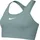 Damen SWSH MED SPT BRA in Schwarz017 Cannon/Weiß XS