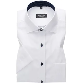 Eterna Comfort Fit Business-Hemd aus Baumwolle mit Kentkragen, Comfort-Fit, für Herren, 00 Weiss, 41