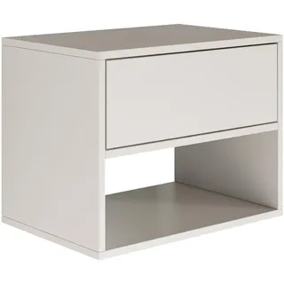 Selsey Nachttisch Framme 50 x 36 x 40 cm Weiß