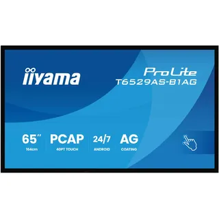 Iiyama ProLite T6529AS-B1AG 65" schwarz