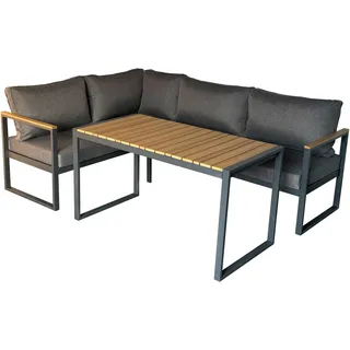 Lounge-Set greemotion TOLEDO (BHT 145x63x69 cm) - BHT 145x63x69 cm