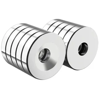 Superstarke Magnete 20 X 4 Mm, 10 Stück, Runde Magnete, Superstarke Scheiben Für Bastelarbeiten, Spinde, Werkzeugaufbewahrung, Heimwerkerprojekte, Schranktüren, Holz