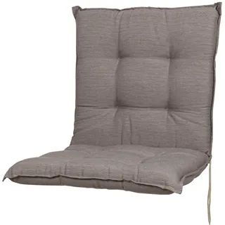 Sun Garden Sesselauflage Niederlehner Sylt 50318-625 taupe 103x50x8 cm Sun Garden
