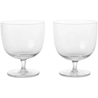 Ferm Living - Host Wasserglas, klar (2er-Set)