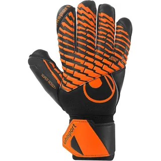 Uhlsport Super Resist+ HN Schwarz/Fluor Orange 4,5