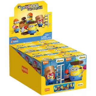 blokees Minions Blokees PreCool Jelly Factory Series 1 Plastic Model Kits Sortiment (8)