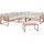 4-tlg. rot/beige