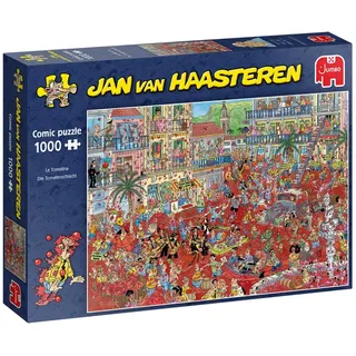 JUMBO Spiele Die Tomatenschlacht 1000 Teile