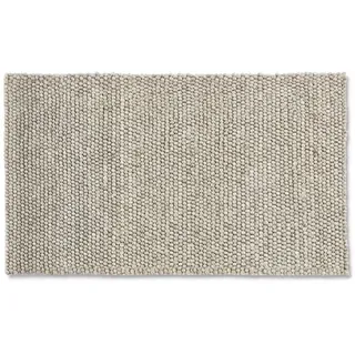 HAY - Peas Teppich 80 x 140 cm, soft grey