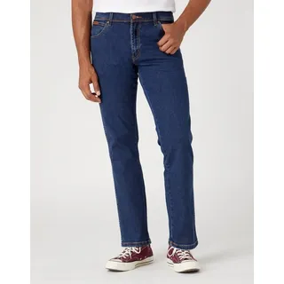Wrangler Regular-fit-Jeans Hose Wrangler Texas 821, G 33, L 36, F dark stone blau 33