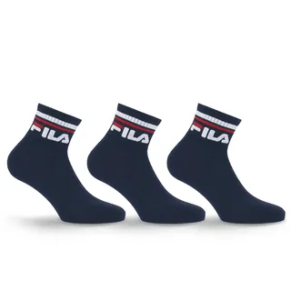 Fila Socken 3 Paar Blau 35-38