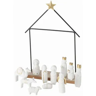 Boltze Home Weihnachtsfiguren, NATOS, 11 Figuren