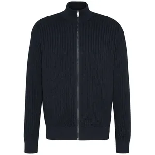 Bugatti Strickjacke in navy | Gr.: XXL