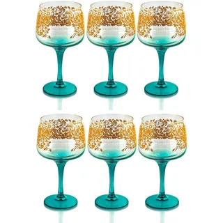 Silent Pool Gin Copa Glas-Set, 6 Stück