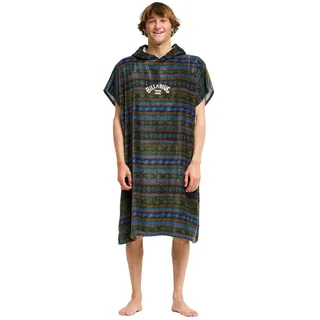 BILLABONG Hooded Poncho raven Gr. Uni