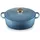 27 cm oval chambray