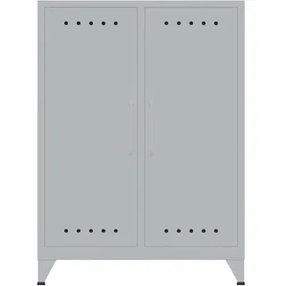 Fern Sideboard | inkl. 2 fester Fachböden - 355 silber