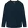 Mix Relax Pyjama-Shirt Dunkelblau 42
