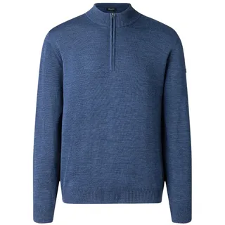 Maerz Muenchen Strickpullover Blau 52