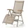 62 x 95 x 109 cm champagner/natur klappbar