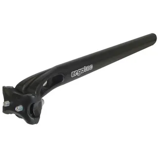 Ergotec Patent Hook Evolution Sattelstütze - Black - 400 mm