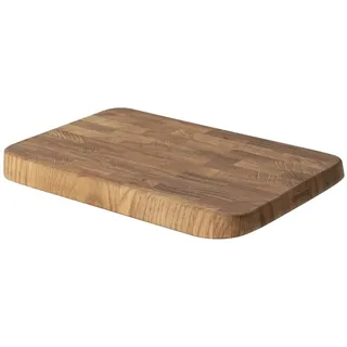 Continenta Schneidebrett Eiche 1-tlg. 32,5 x 21,5 cm Braun