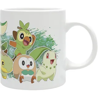 Pokemon First Partners Grass Tasse, 300 ml