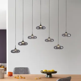 Schöner Wohnen Posh 1-flg. 42 cm grau Aluminium, Glas