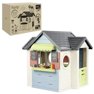 Smoby Spielhaus Chef 124 x 132 x 135 cm Bunt