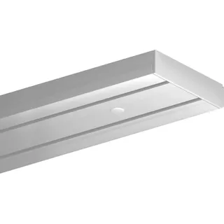 BestLivings Gardinenschiene 2-läufig Ø 0 mm 270 cm Weiß