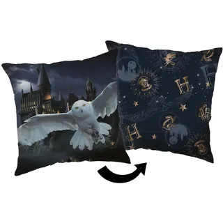 Harry Potter Dekokissen – Premium Kopfkissen mit Digitaldruck