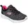 - In a Flash black / hot pink 36
