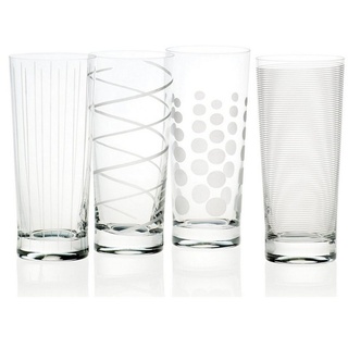Neuetischkultur Gläser-Set »Cocktailgläser Set 4tlg. 550 ml Mikasa Cheers«, Glas weiß